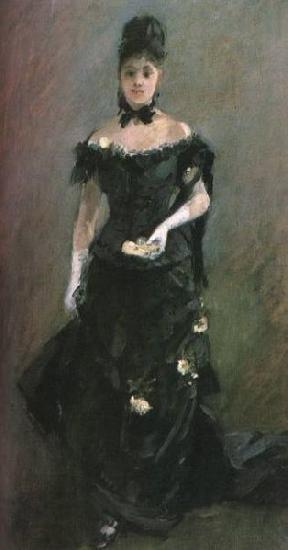 Berthe Morisot Avant le theatre